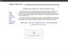 Tablet Screenshot of jwstone.com